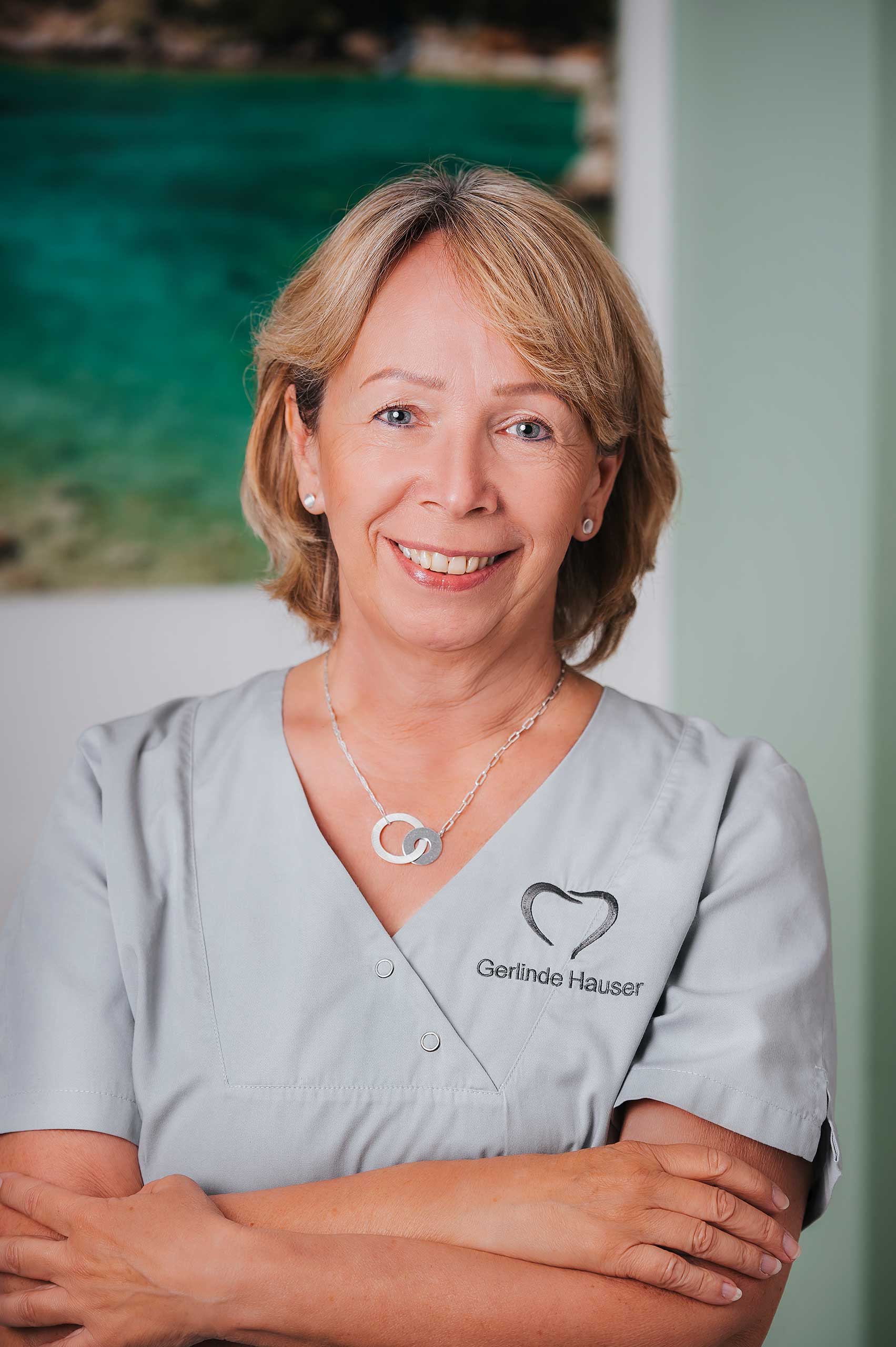Gerlinde Hauser – Prophylaxe-Spezialistin in Radolfzell Gerlinde Hauser, Prophylaxe-Spezialistin in Radolfzell