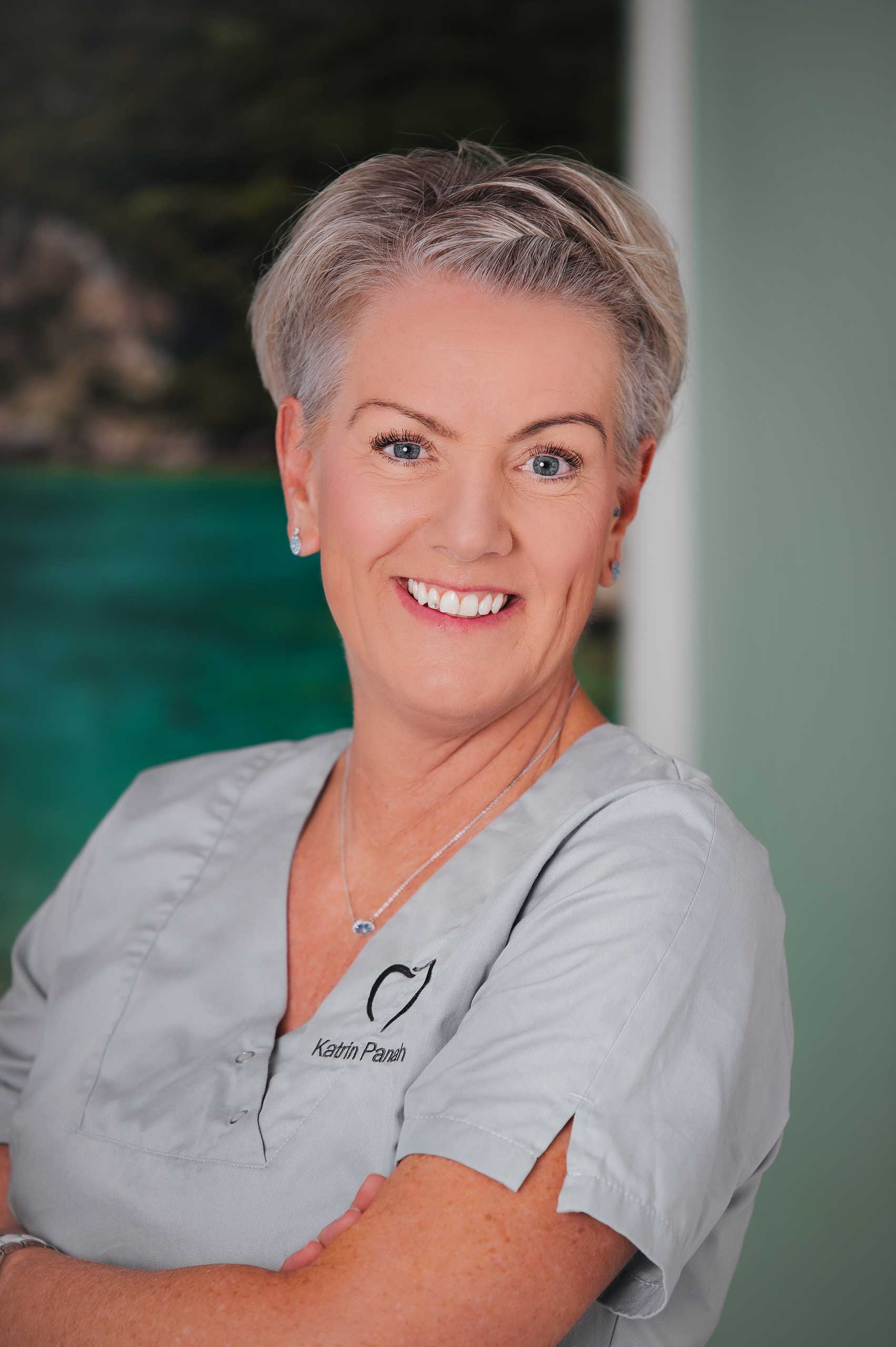 Katrin Panah – Prophylaxe-Leitung in Radolfzell Katrin Panah, Prophylaxe-Leitung in Radolfzell